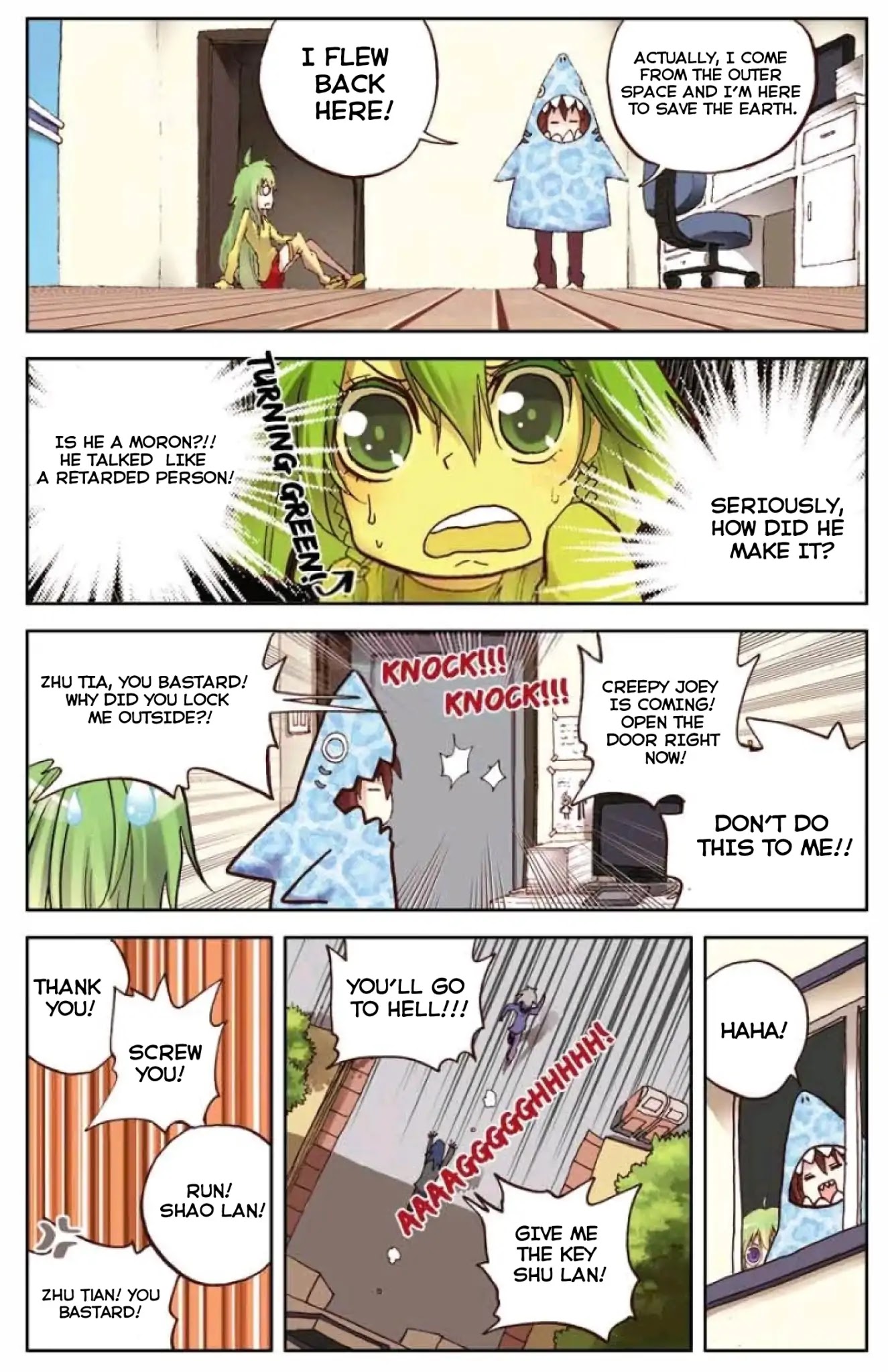 Crazy Neighbors Chapter 4 page 6 - Chapter 4: What i hate the most!