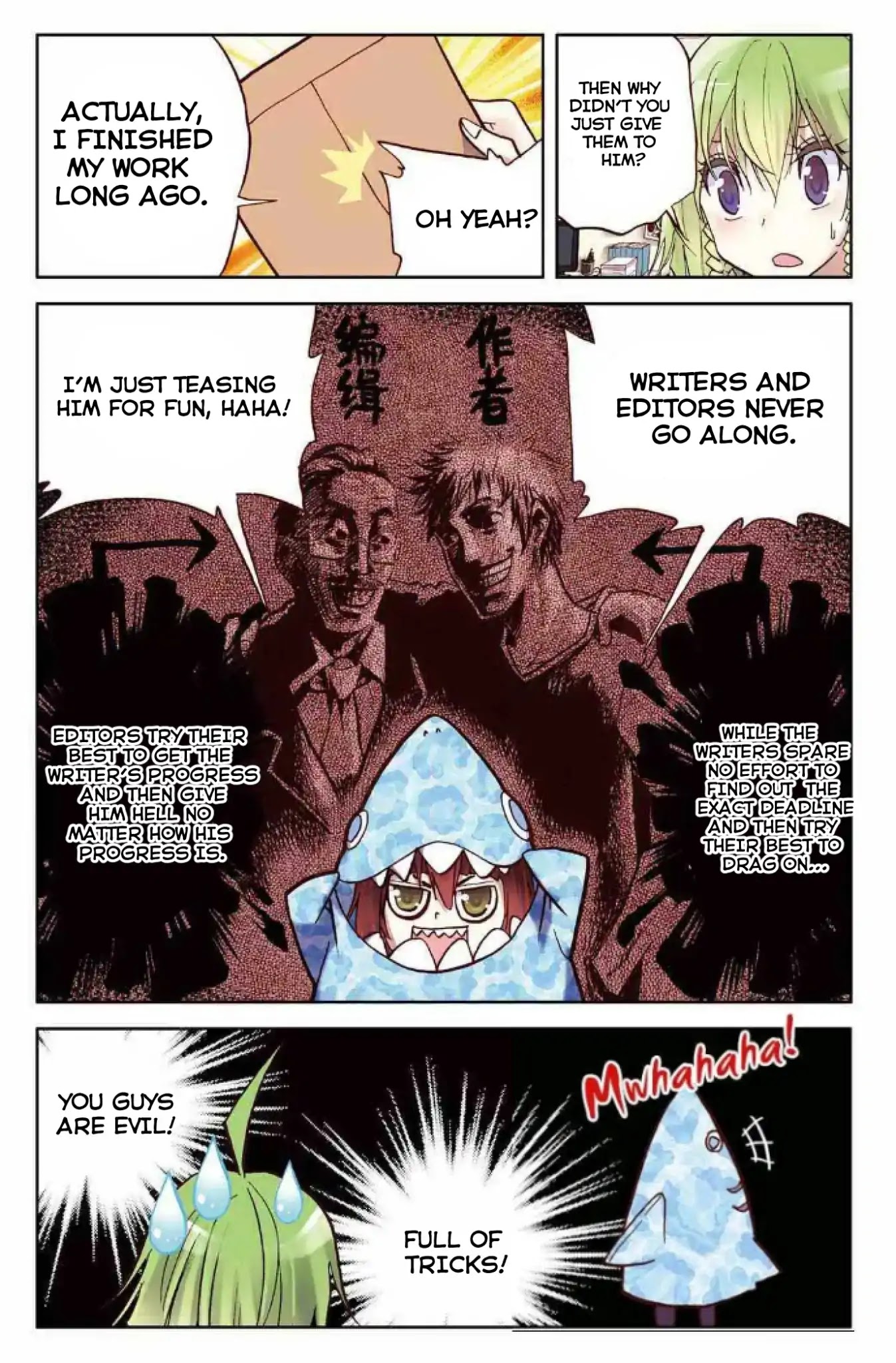 Crazy Neighbors Chapter 4 page 7 - Chapter 4: What i hate the most!