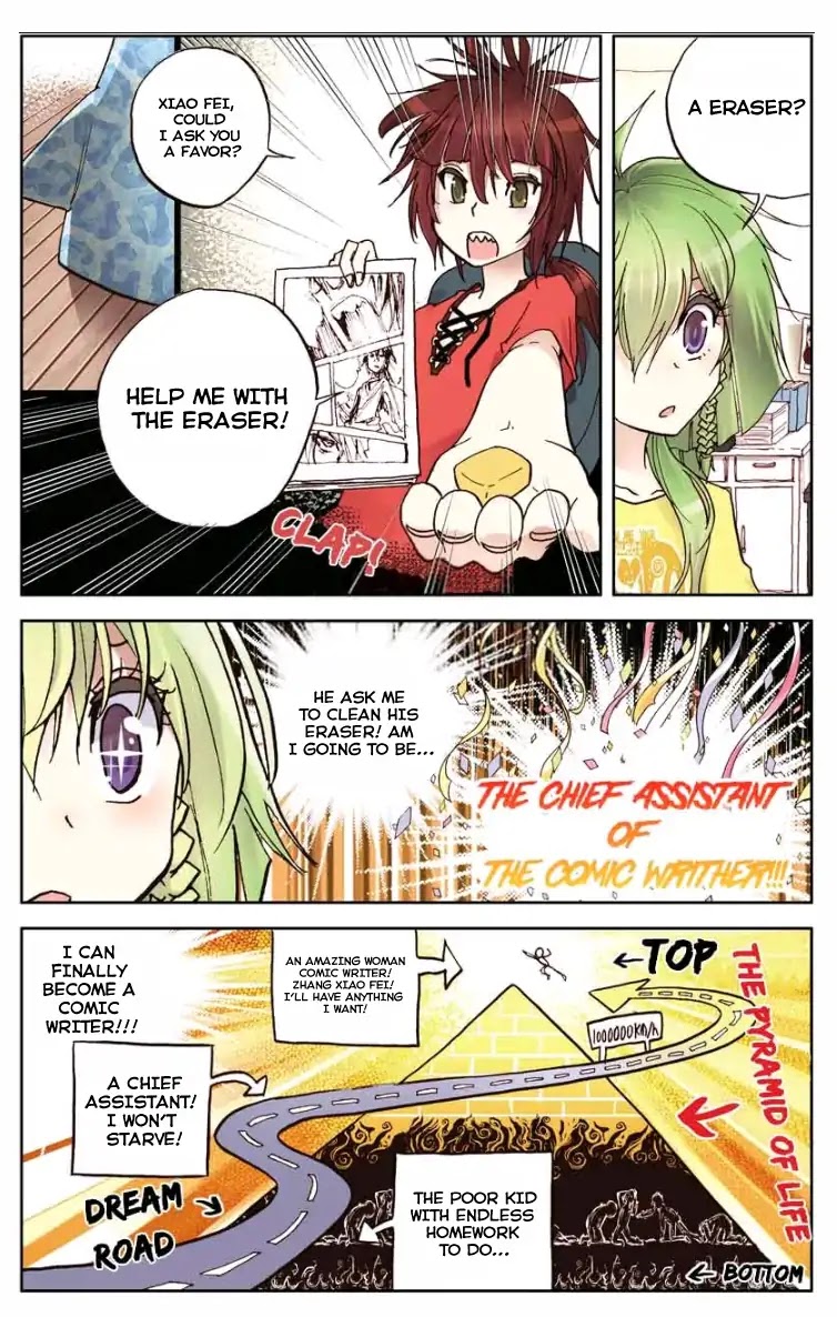 Crazy Neighbors Chapter 4 page 8 - Chapter 4: What i hate the most!