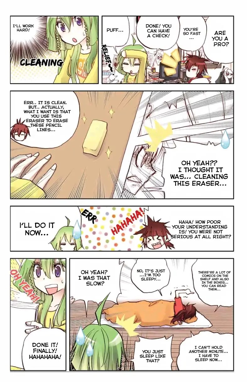 Crazy Neighbors Chapter 4 page 9 - Chapter 4: What i hate the most!