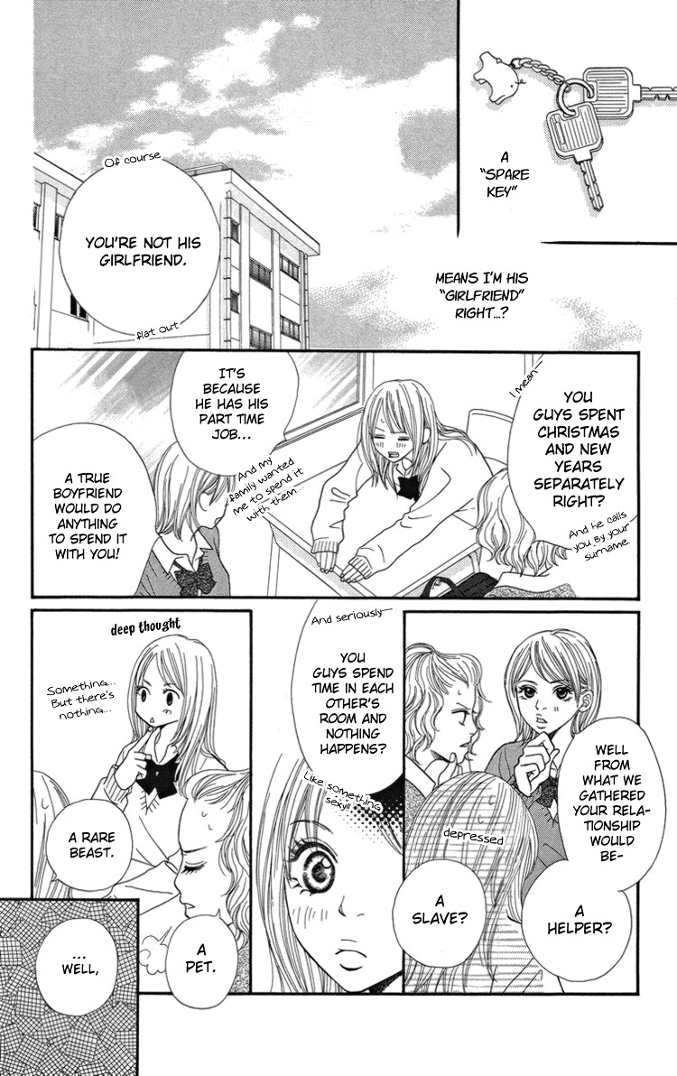 Cream Caramel Chocolate Chapter 1 page 11 - Chapter 1: Cream Caramel Chocolate