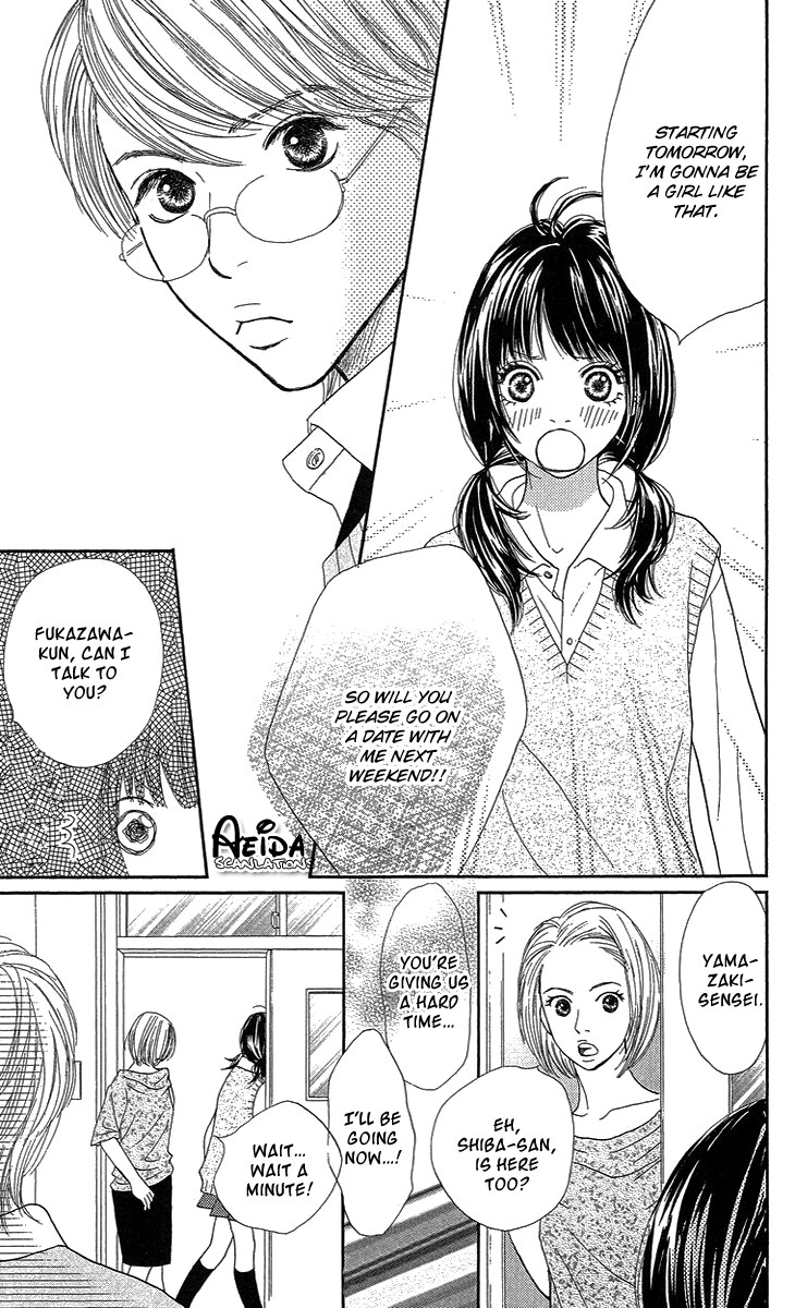 Cream Caramel Chocolate Chapter 3 page 11 - Chapter 3: A Happy Heart