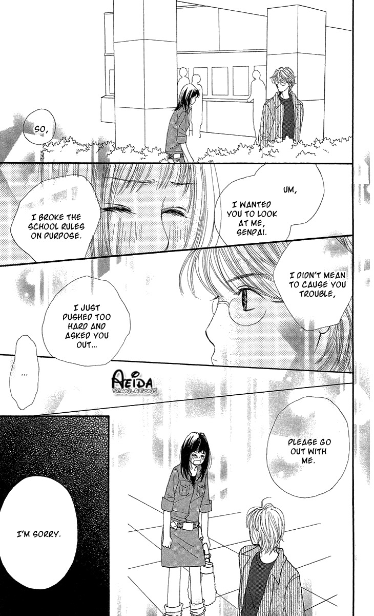 Cream Caramel Chocolate Chapter 3 page 33 - Chapter 3: A Happy Heart