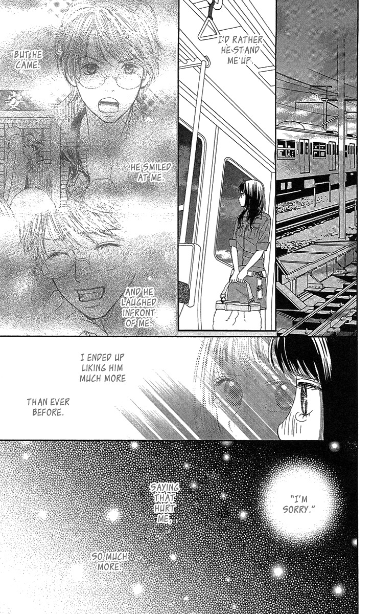 Cream Caramel Chocolate Chapter 3 page 35 - Chapter 3: A Happy Heart