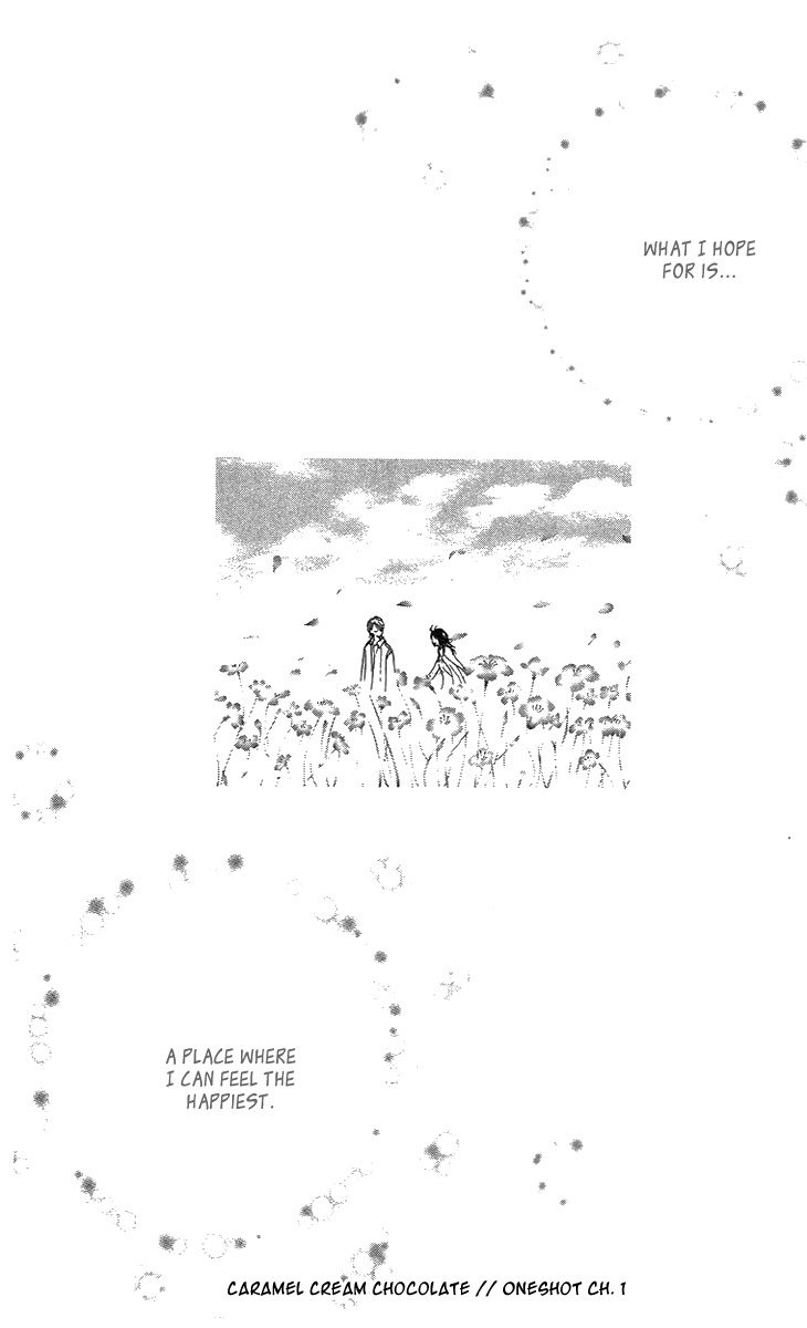 Cream Caramel Chocolate Chapter 3 page 50 - Chapter 3: A Happy Heart