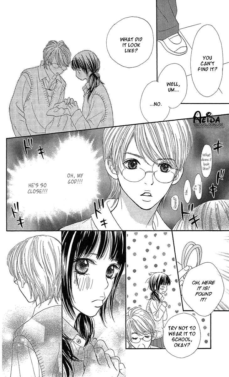 Cream Caramel Chocolate Chapter 3 page 8 - Chapter 3: A Happy Heart
