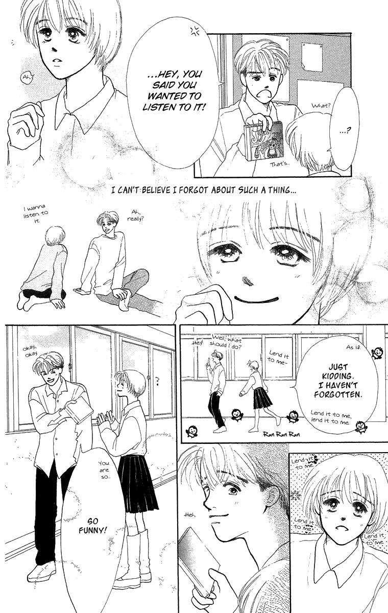 Cream Caramel Chocolate Chapter 4 page 9 - Chapter 4: To Pursuit Happiness [END]