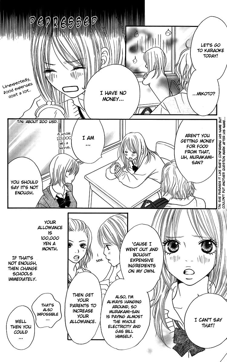 Cream Caramel Ichigo Milk Chapter 1 page 11 - Chapter 1: Cream Caramel Ichigo Milk