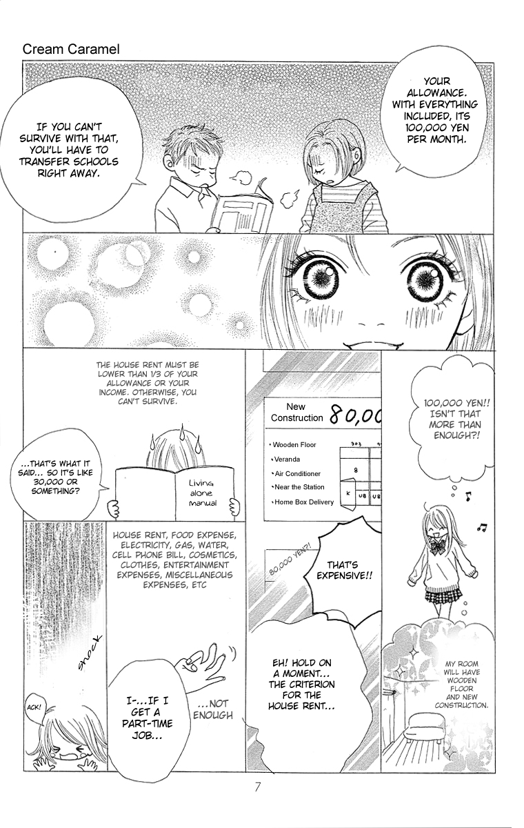 Cream Caramel Chapter 1 page 8 - Chapter 1: Cream Caramel