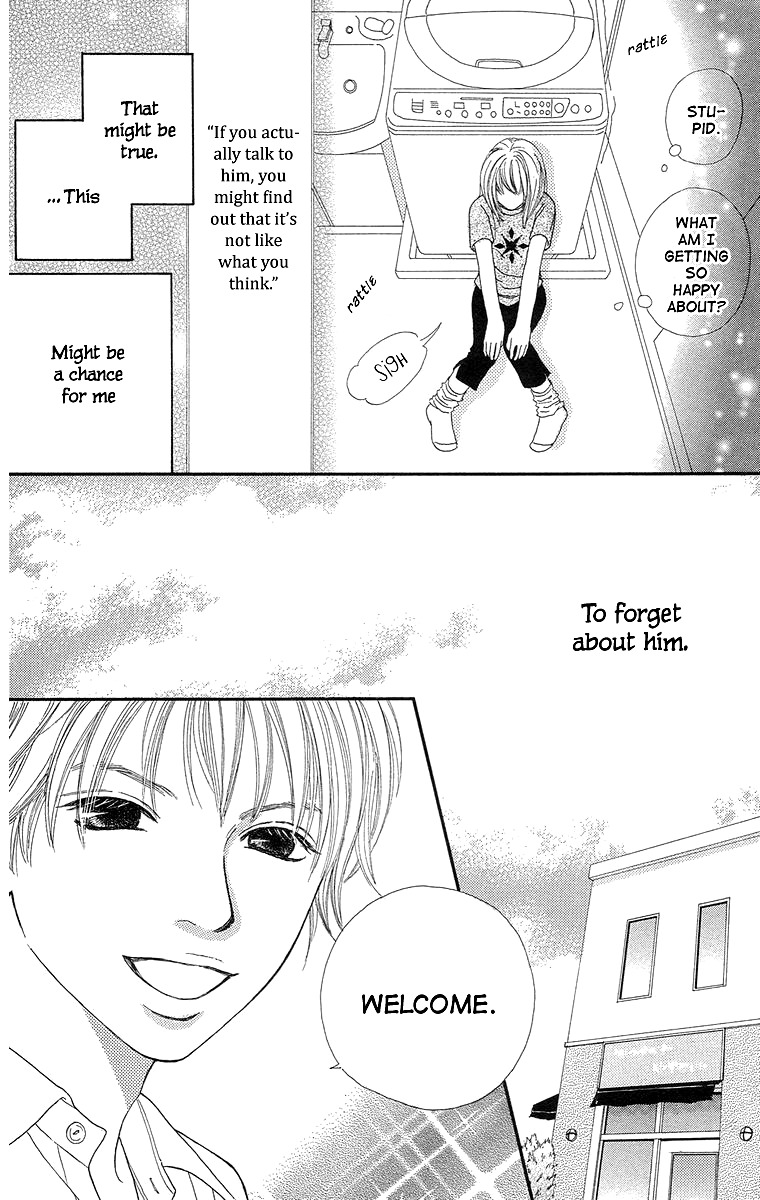 Cream Caramel Chapter 3 page 20 - Chapter 3: There Are Days Like That, Too