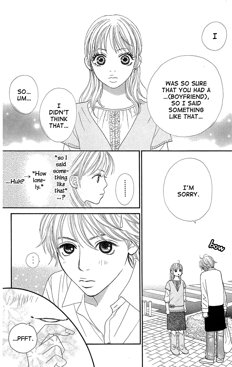 Cream Caramel Chapter 3 page 28 - Chapter 3: There Are Days Like That, Too