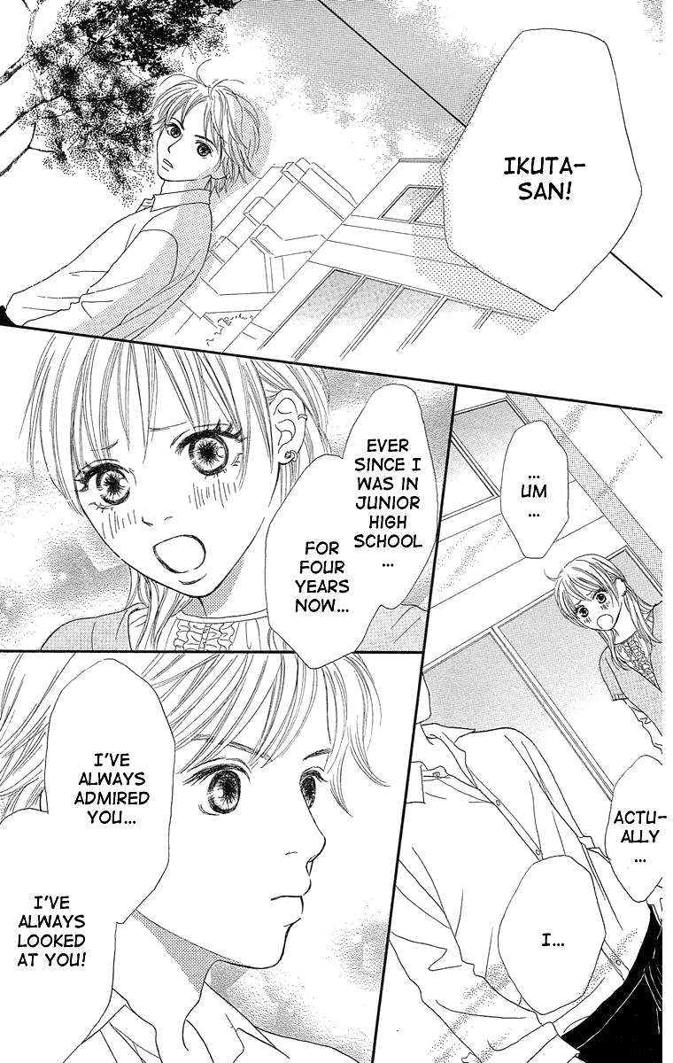 Cream Caramel Chapter 3 page 31 - Chapter 3: There Are Days Like That, Too