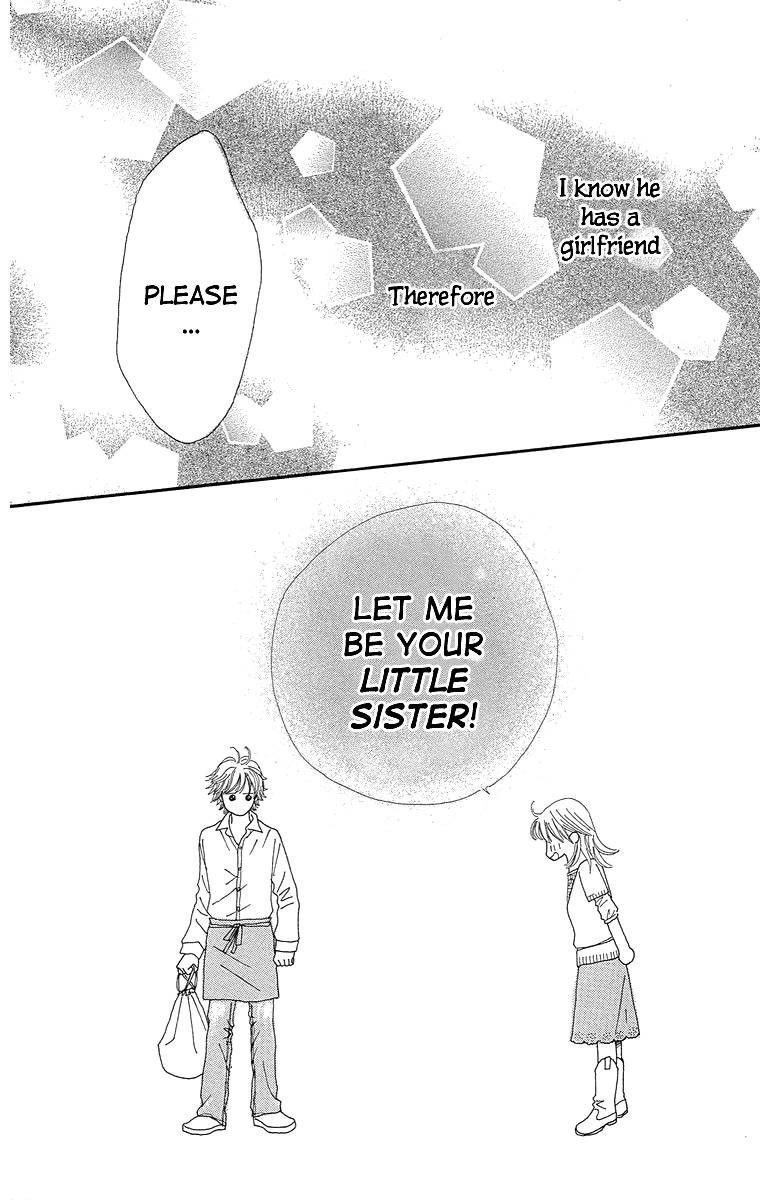 Cream Caramel Chapter 3 page 32 - Chapter 3: There Are Days Like That, Too