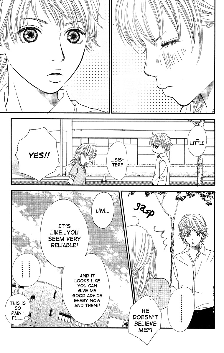 Cream Caramel Chapter 3 page 33 - Chapter 3: There Are Days Like That, Too