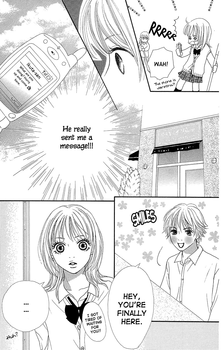 Cream Caramel Chapter 3 page 37 - Chapter 3: There Are Days Like That, Too