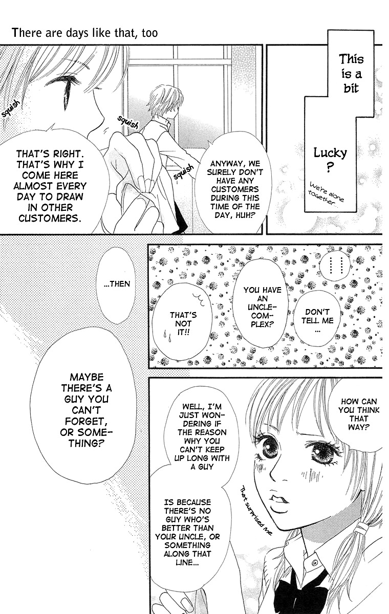 Cream Caramel Chapter 3 page 39 - Chapter 3: There Are Days Like That, Too