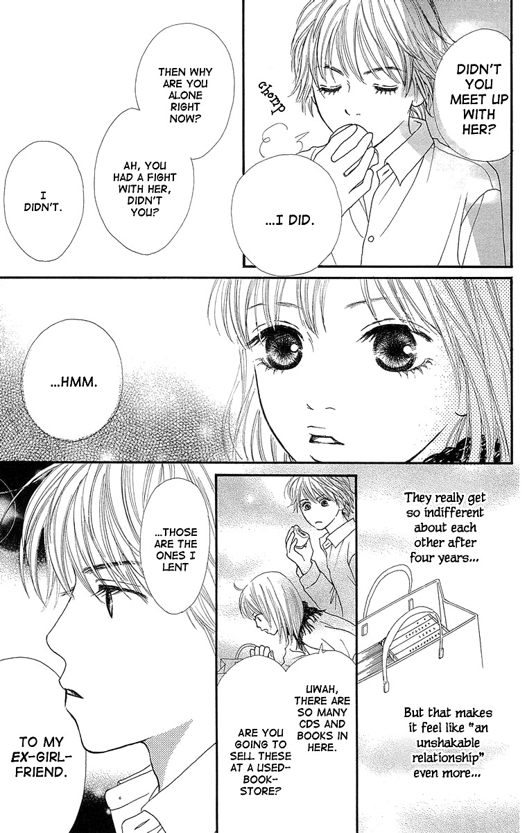 Cream Caramel Chapter 3 page 47 - Chapter 3: There Are Days Like That, Too