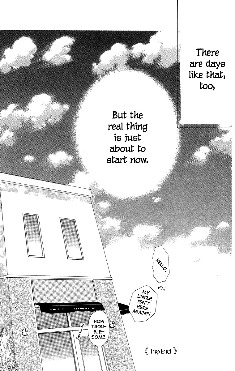 Cream Caramel Chapter 3 page 62 - Chapter 3: There Are Days Like That, Too