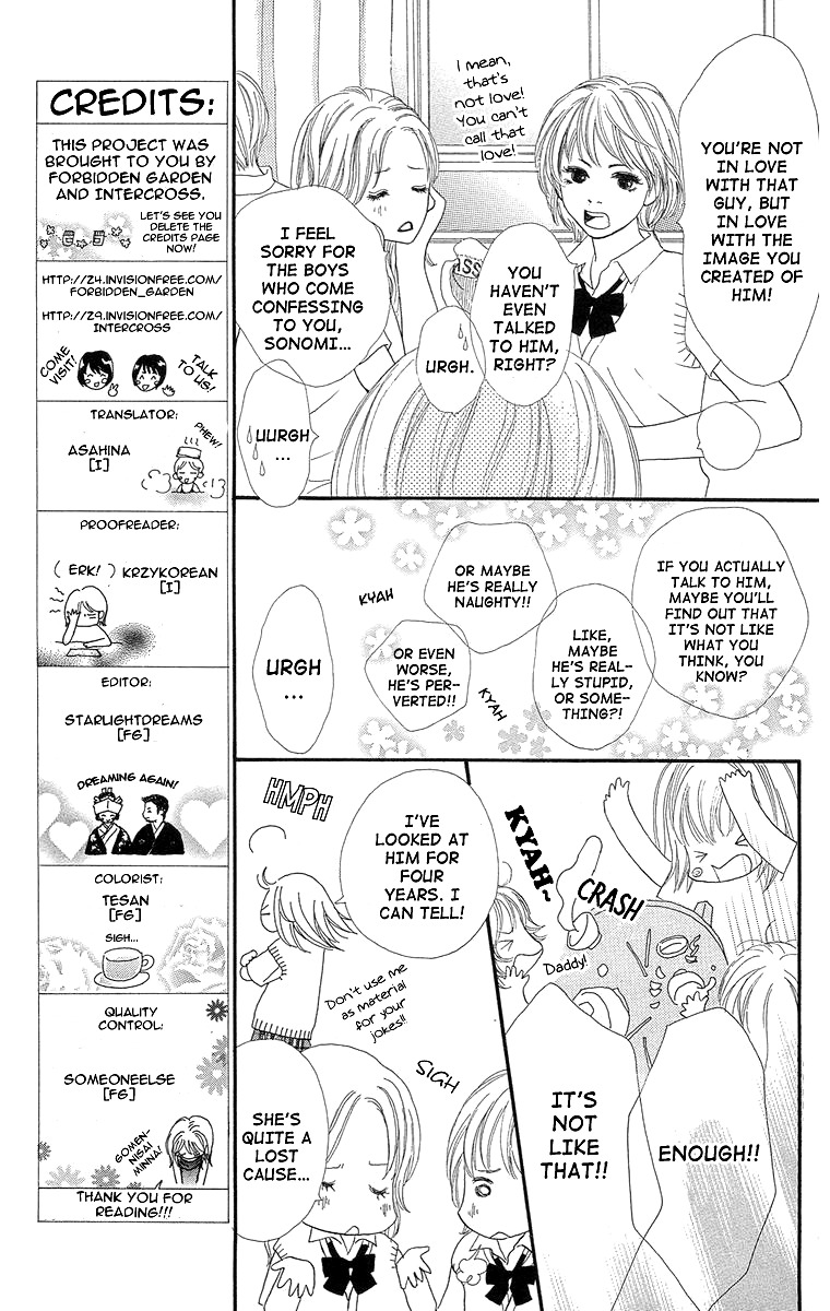 Cream Caramel Chapter 3 page 7 - Chapter 3: There Are Days Like That, Too