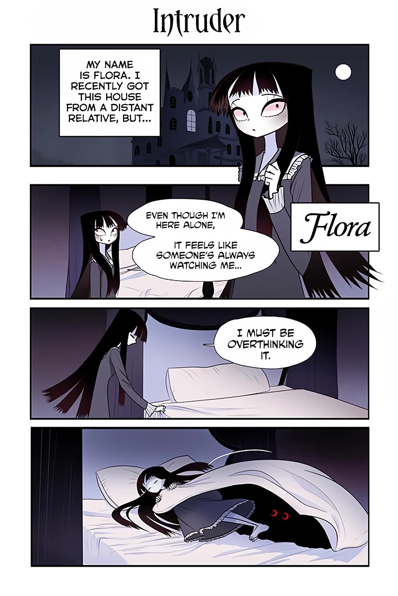 Creepy Cat Chapter 1 page 1 - Chapter 1: Intruder