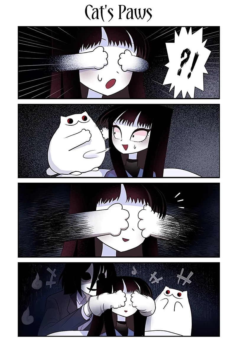 Creepy Cat Chapter 10 page 1 - Chapter 10: Cat's Paws