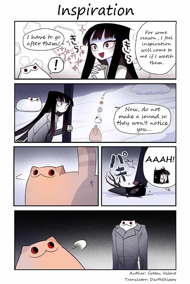 Creepy Cat Chapter 101 page 1 - Chapter 101: Inspiration