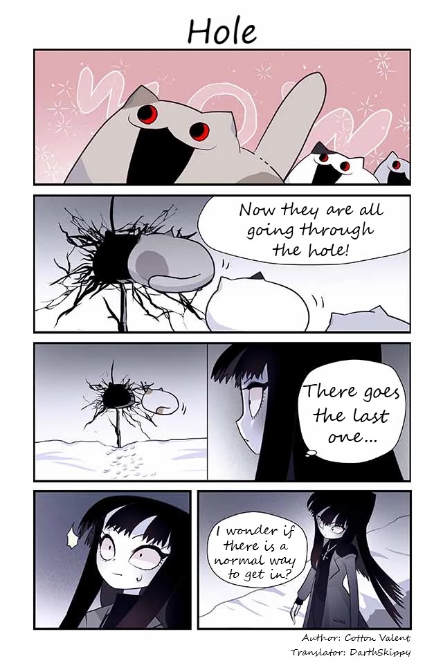 Creepy Cat Chapter 103 page 1 - Chapter 103: Hole