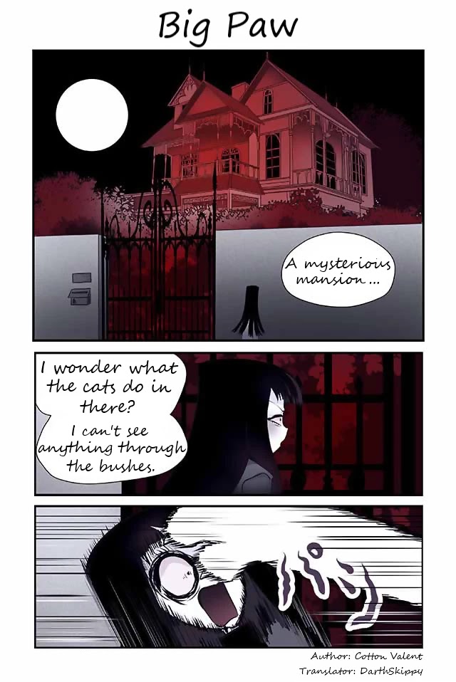 Creepy Cat Chapter 104 page 1 - Chapter 104: Big Paw
