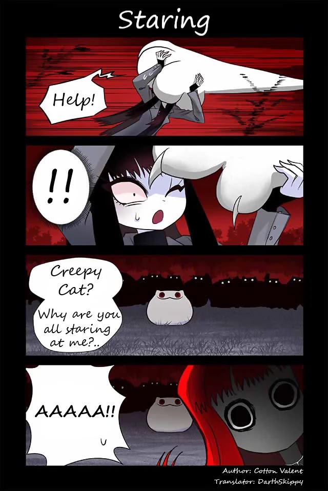 Creepy Cat Chapter 105 page 1 - Chapter 105: Staring