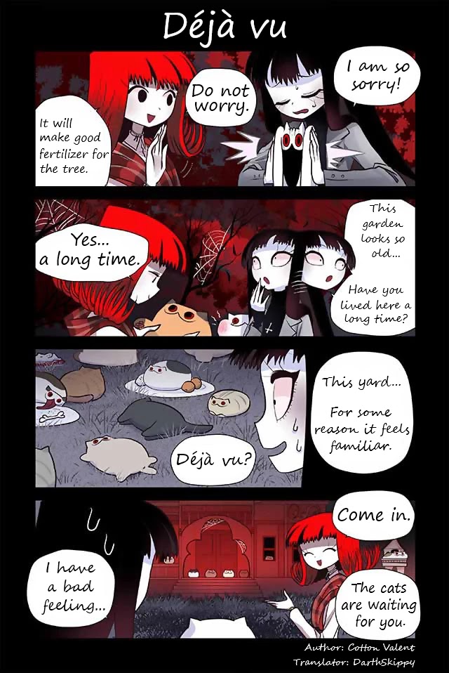 Creepy Cat Chapter 107 page 1 - Chapter 107: Deja vu