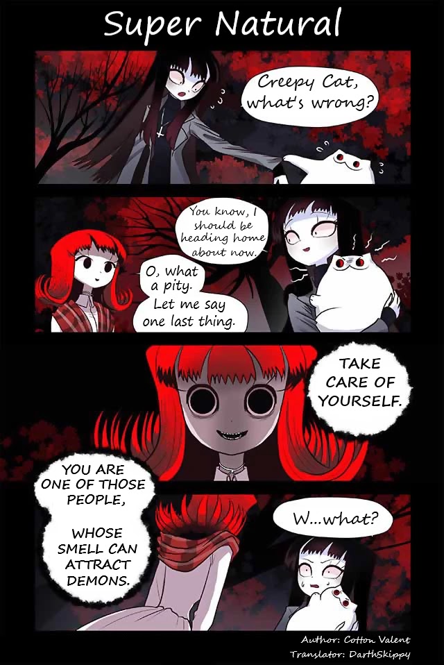 Creepy Cat Chapter 108 page 1 - Chapter 108: Super Natural