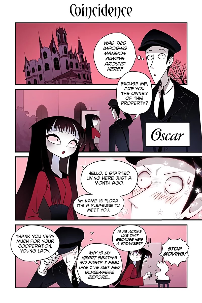 Creepy Cat Chapter 11 page 1 - Chapter 11: Coincidence