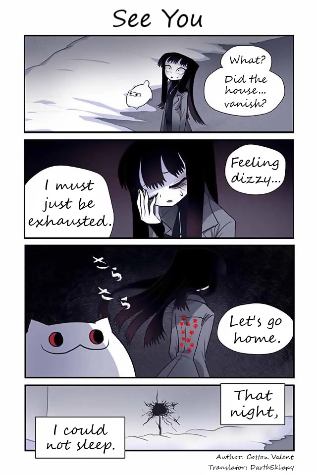 Creepy Cat Chapter 110 page 1 - Chapter 110: See You