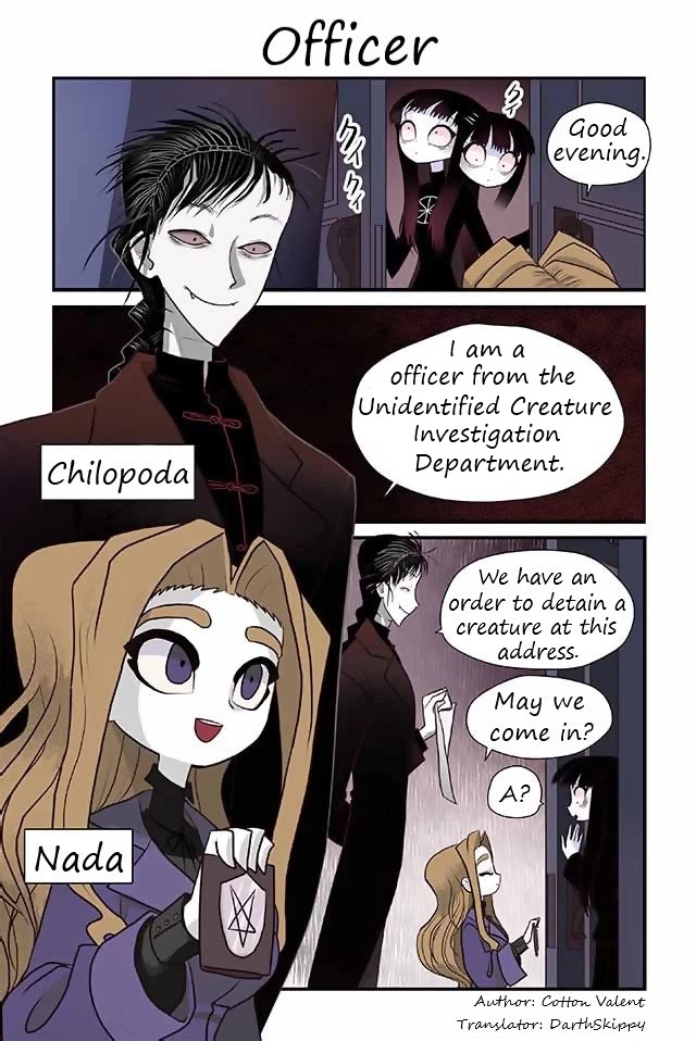 Creepy Cat Chapter 114 page 1 - Chapter 114: Officer