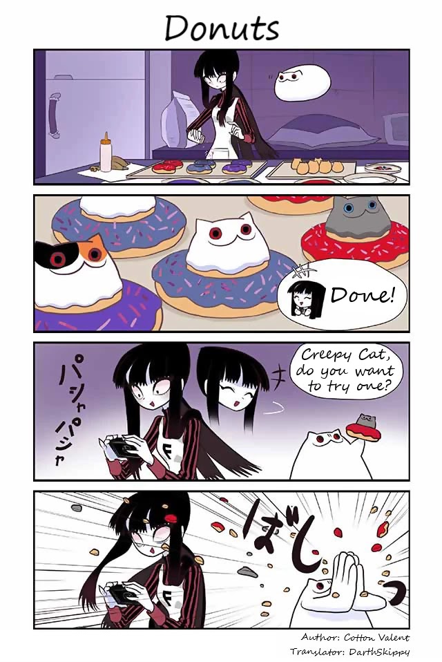 Creepy Cat Chapter 119 page 1 - Chapter 119: Donuts
