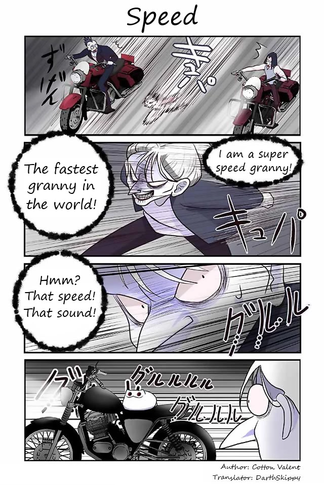 Creepy Cat Chapter 121 page 1 - Chapter 121: Speed