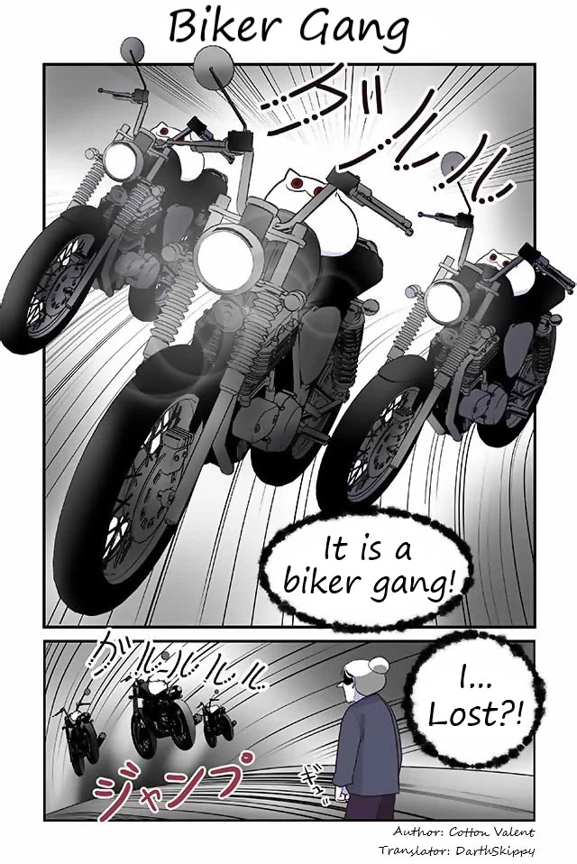 Creepy Cat Chapter 122 page 1 - Chapter 122: Biker Gang