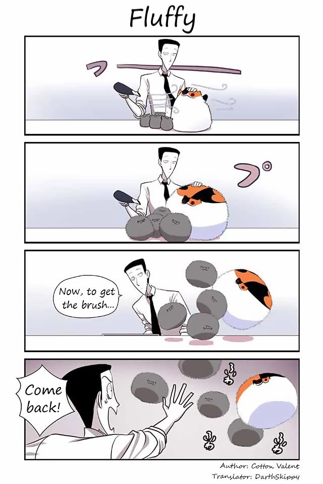 Creepy Cat Chapter 124 page 1 - Chapter 124: Fluffy
