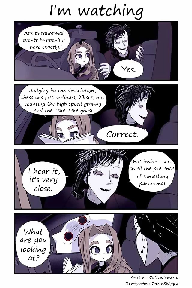 Creepy Cat Chapter 125 page 1 - Chapter 125: I'm Watching