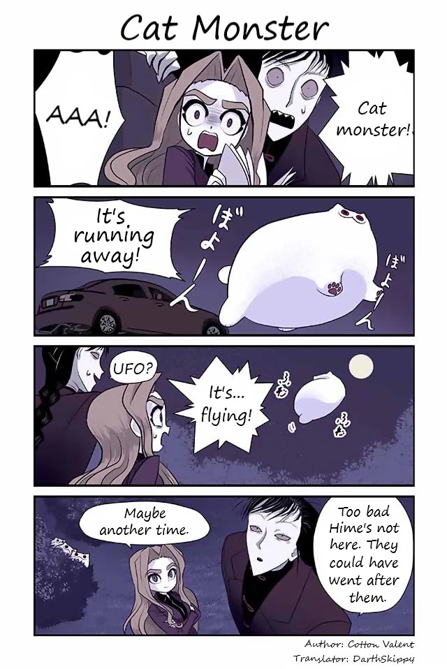 Creepy Cat Chapter 126 page 1 - Chapter 126: Cat Monster