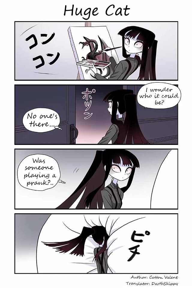 Creepy Cat Chapter 127 page 1 - Chapter 127: Huge Cat