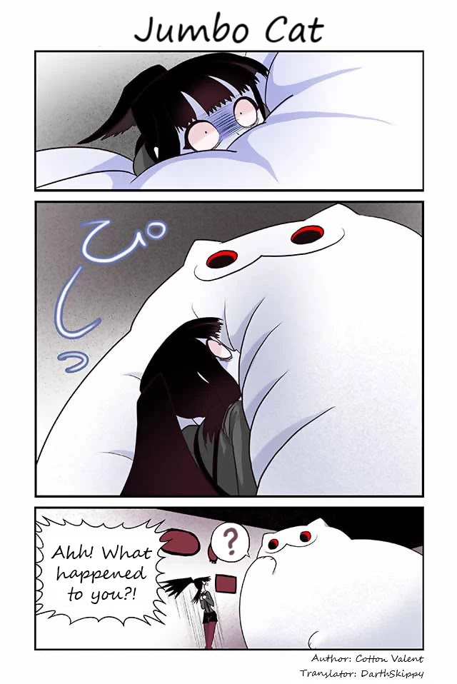 Creepy Cat Chapter 128 page 1 - Chapter 128: Jumbo Cat
