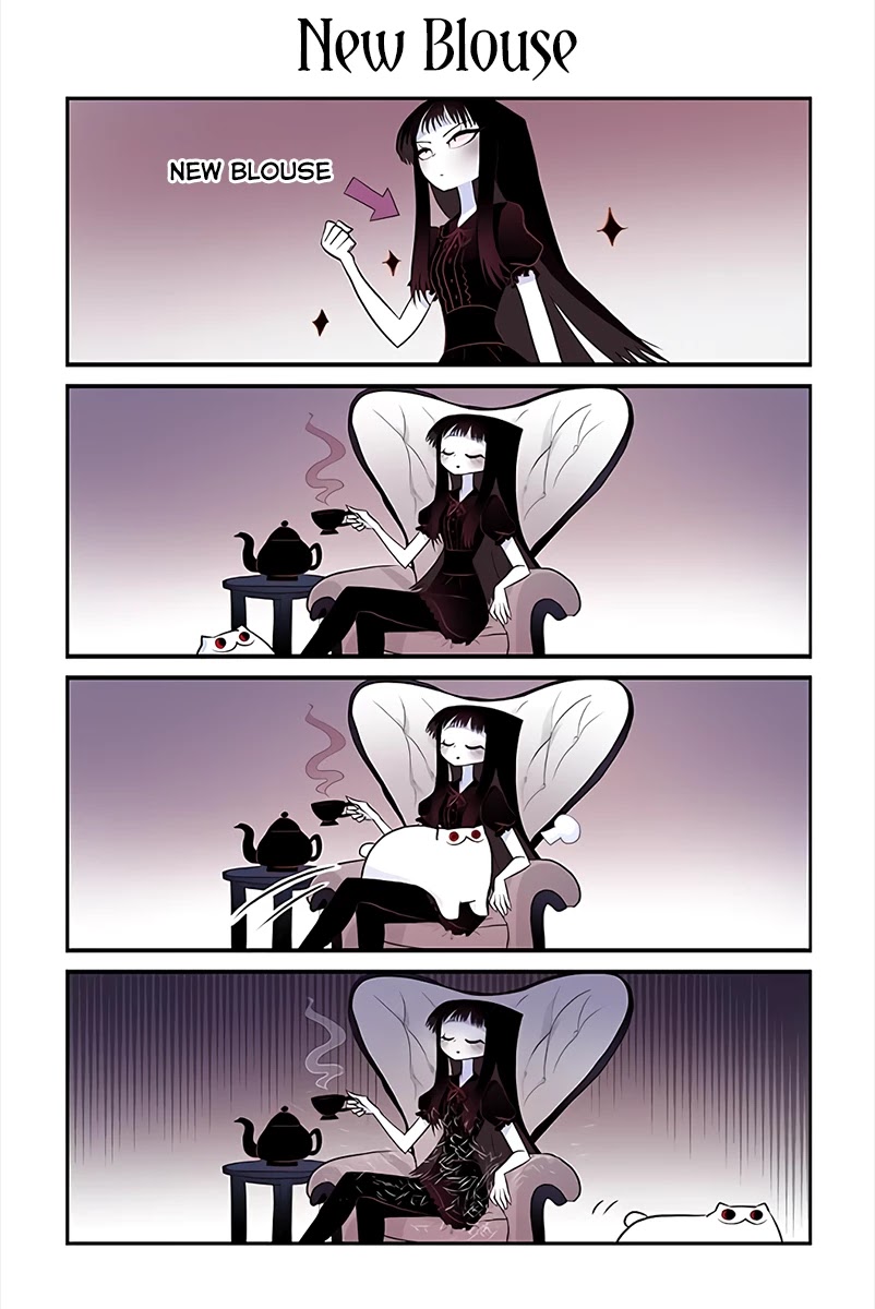 Creepy Cat Chapter 13 page 1 - Chapter 13: New Blouse