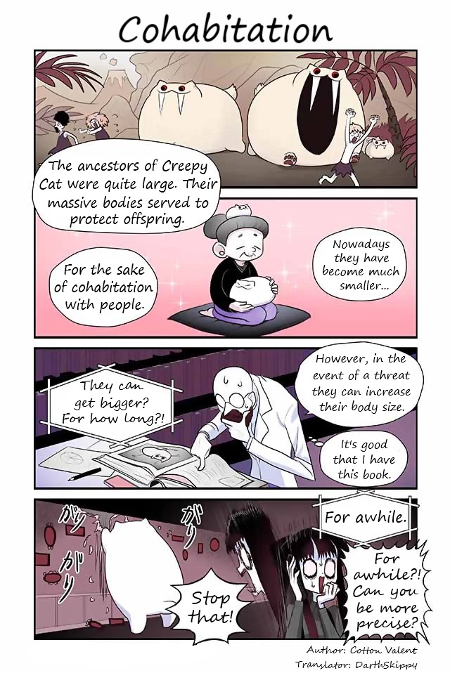 Creepy Cat Chapter 130 page 1 - Chapter 130: Cohabitation