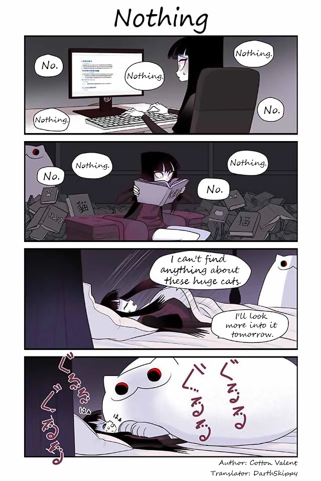 Creepy Cat Chapter 131 page 1 - Chapter 131: Nothing