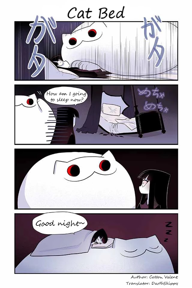 Creepy Cat Chapter 132 page 1 - Chapter 132: Cat Bed