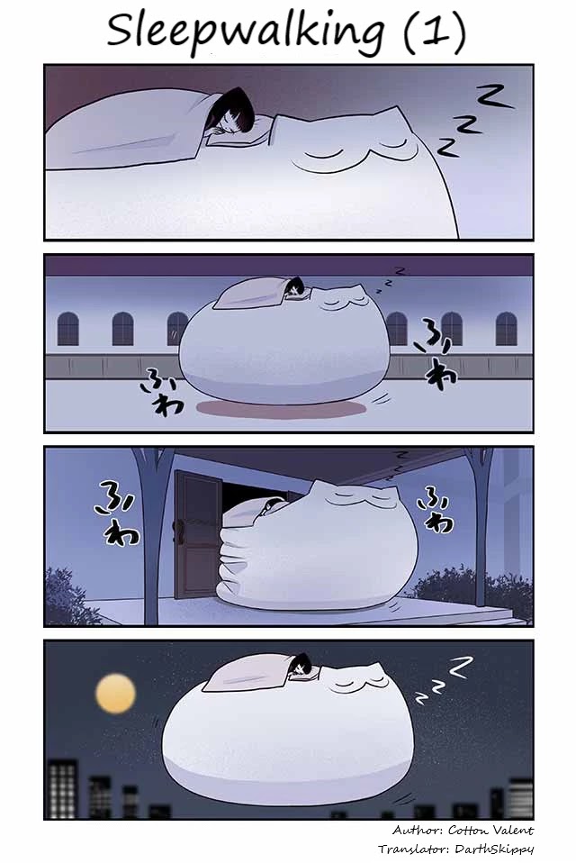 Creepy Cat Chapter 133 page 1 - Chapter 133: Sleepwalking (1)