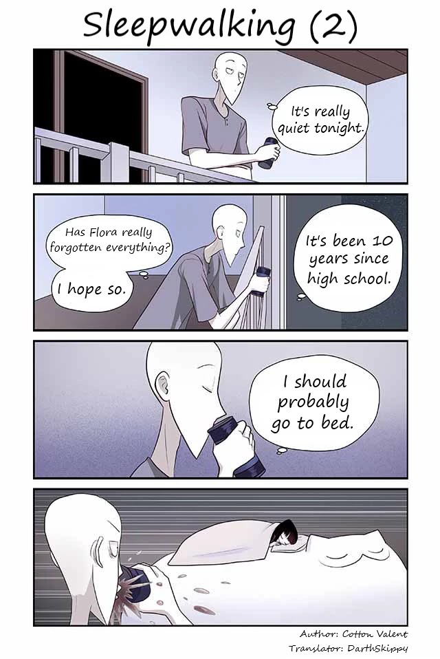 Creepy Cat Chapter 134 page 1 - Chapter 134: Sleepwalking (2)