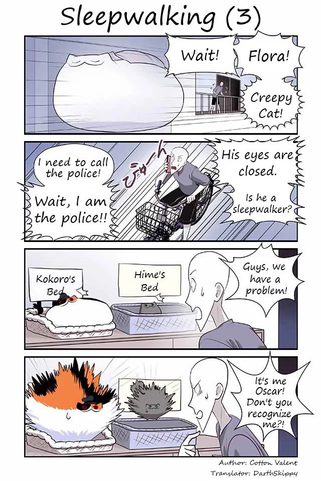 Creepy Cat Chapter 135 page 1 - Chapter 135: Sleepwalking (3)