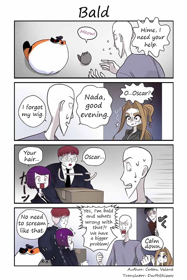 Creepy Cat Chapter 136 page 1 - Chapter 136: Bald